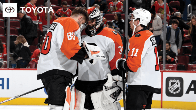 Postgame RAV4: Flyers Hold Off Hawks, 3-1