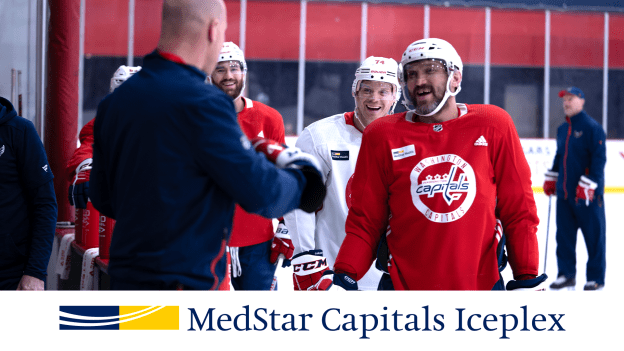 Open Practice at MedStar Capitals Iceplex