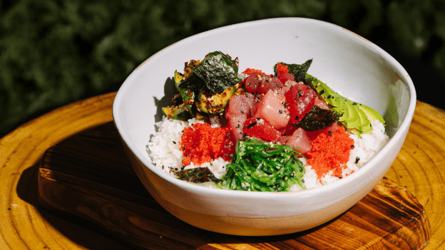 Shoyu Ahi Tuna Bowl