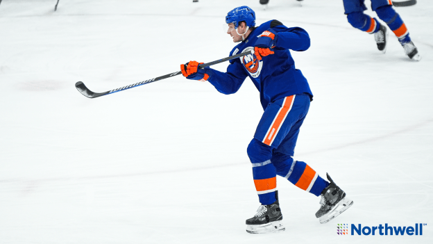 PHOTOS: Islanders Practice Feb. 22