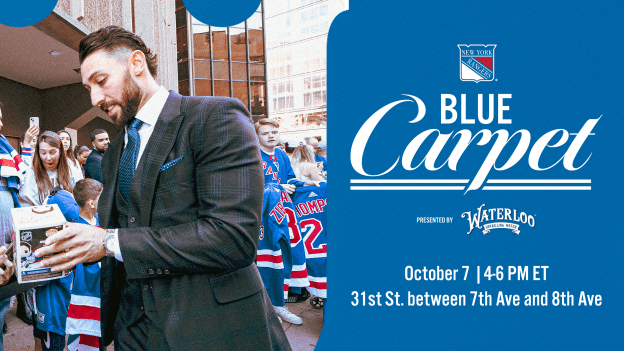 Blue Carpet presented by Waterloo Sparkling Water