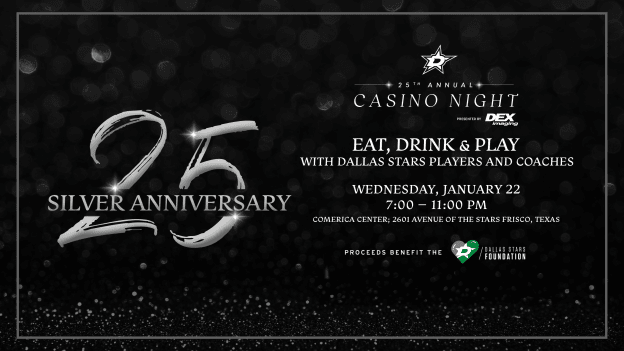 Dallas Stars Casino Night