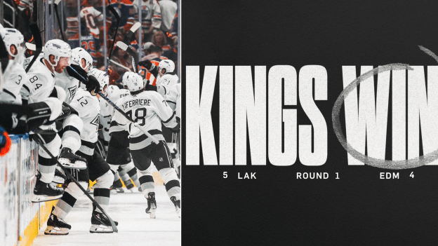 4/24 GAME 2 FINAL - Kings 5, Oilers 4 (OT)