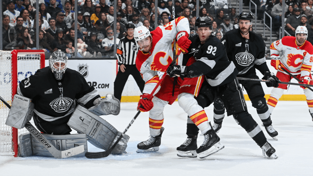 Flames Fall 2-0 To Kings