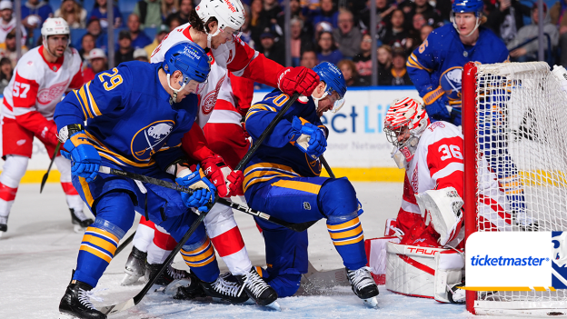 GAME PHOTOS | Sabres vs. Red Wings