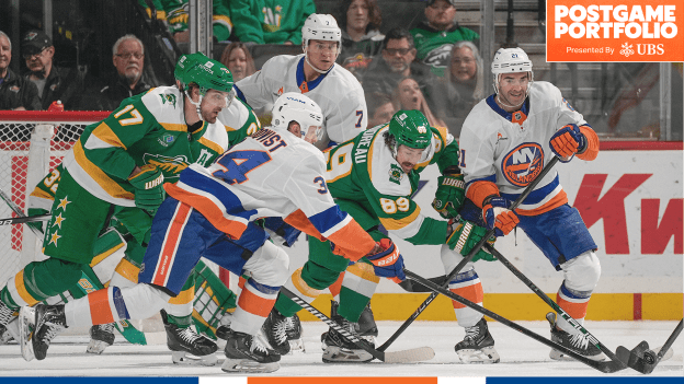 UBS Postgame Photos: Wild 6, Islanders 3