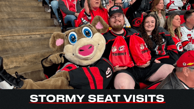 Stormy Seat Visits