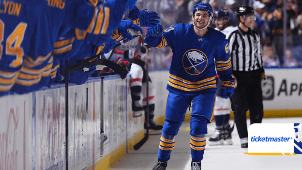 GAME PHOTOS | Sabres vs. Capitals