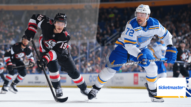 GAME PHOTOS | Sabres vs. Blues