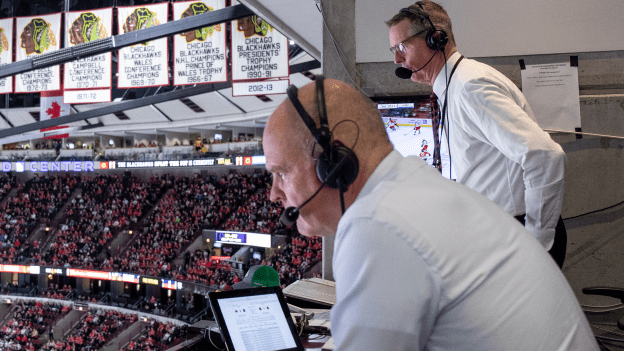 Wiedeman, Murray Bring Passion for Game to Radio
