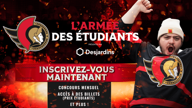 Inscrivez-vous au lettre d'information pour l'armée des étudiants!