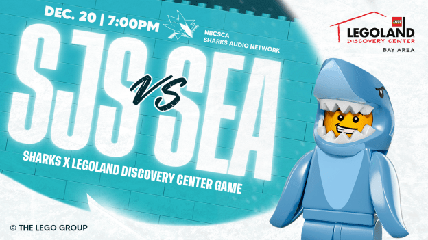 San Jose Sharks vs Seattle Kraken