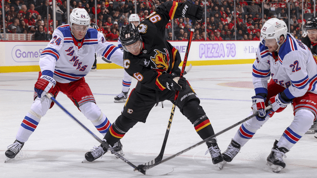 CGY vs. NYR | Recap