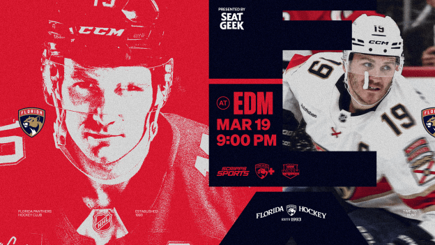 GAMEDAY: Panthers at Oilers