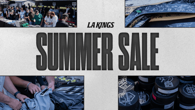 LA Kings to Host 4th Annual Summer Sale to Raise Funds for Kings Care Foundation