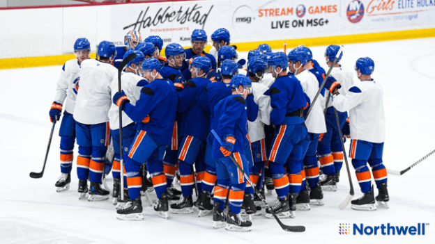 PHOTOS: Islanders Morning Skate Feb. 25