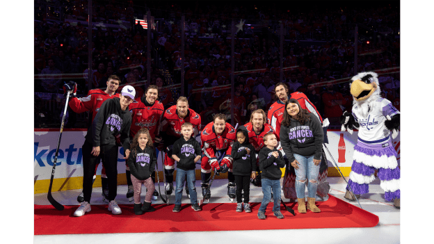 2023 Capitals Hockey Fights Cancer Campaign Raises $104,625 for Charity