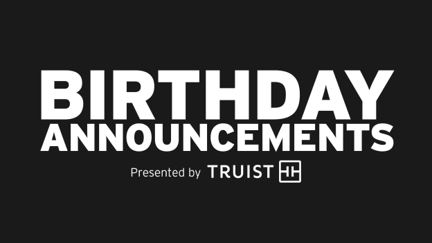 Birthday Announcements