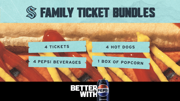 Pepsi Family Ticket Bundles