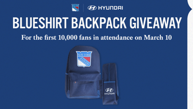 Blueshirt Backpack Giveaway