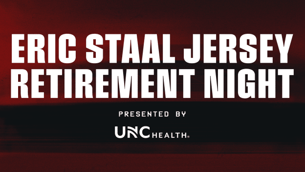 Eric Staal Jersey Retirement Night