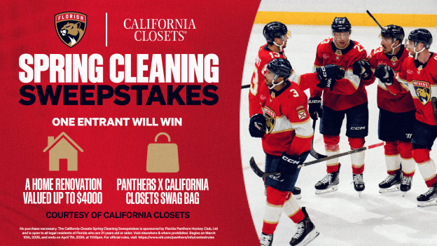 California Closets Spring Cleaning Sweepstakes