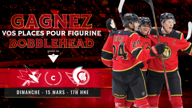 Gagnez votre place pour la soirée bobblehead présenté par Canadian Tire