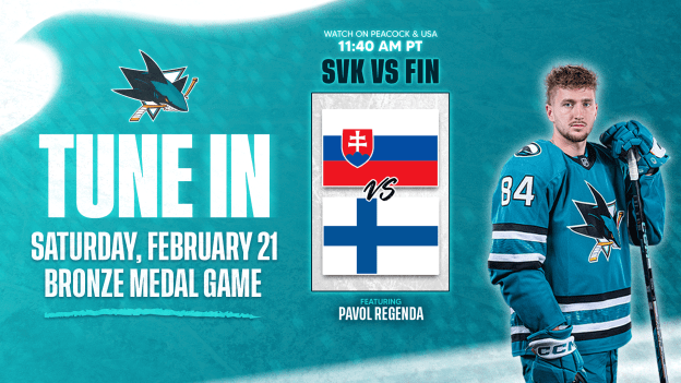 Tune In: Sharks at the Olympics 2/21