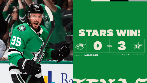 Game Recap: MIN 0 DAL 3