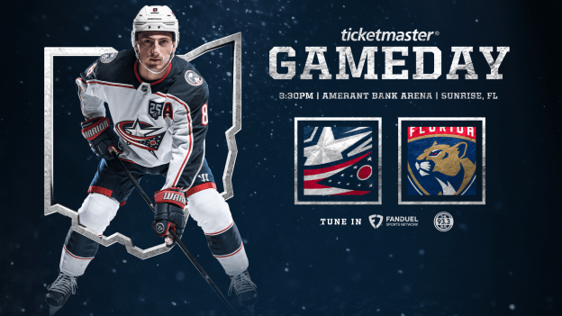 PREVIEW: Blue Jackets kick off road trip against Panthers