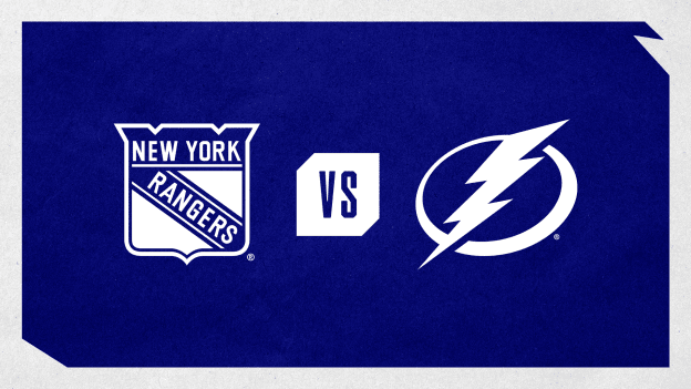 Lightning vs. Rangers