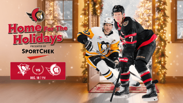 Pittsburgh Penguins @ Ottawa Senators