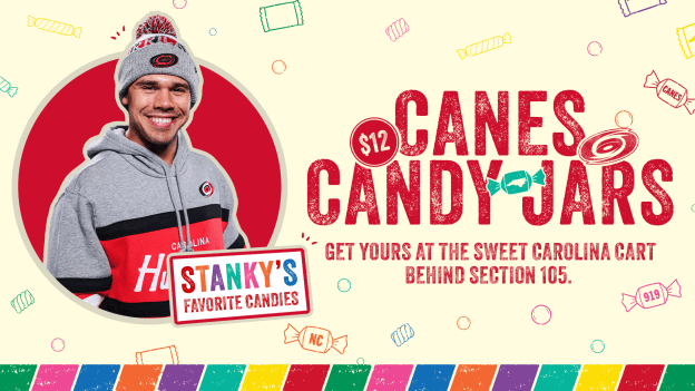 Logan Stankoven's Candy Jar