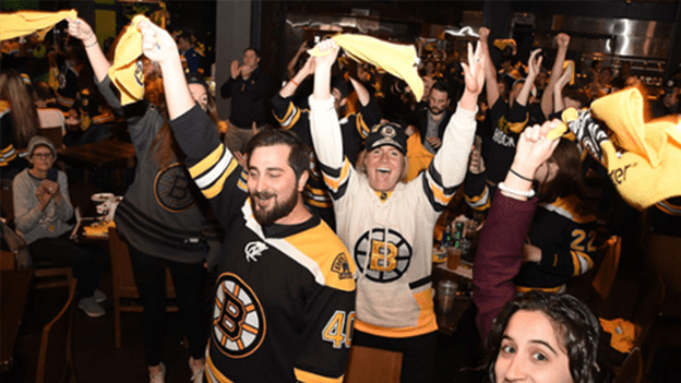 Bruins STH Playoff Party