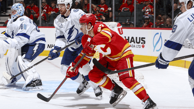 Flames Fall To Lightning