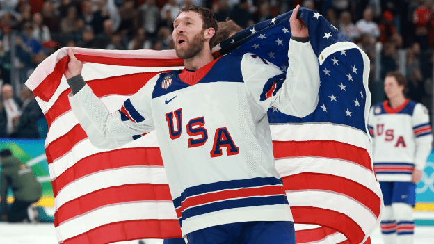 Slavin, United States Win Gold