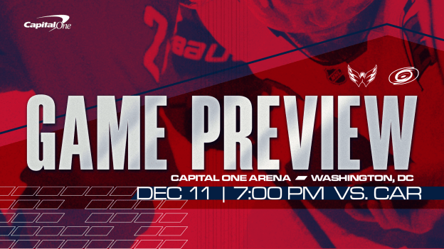 Caps Conclude Homestand vs. Canes