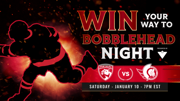 Win Your Way to Bobblehead Night Presented by Canadian Tire