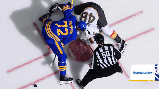 PHOTOS | Sabres vs. Golden Knights