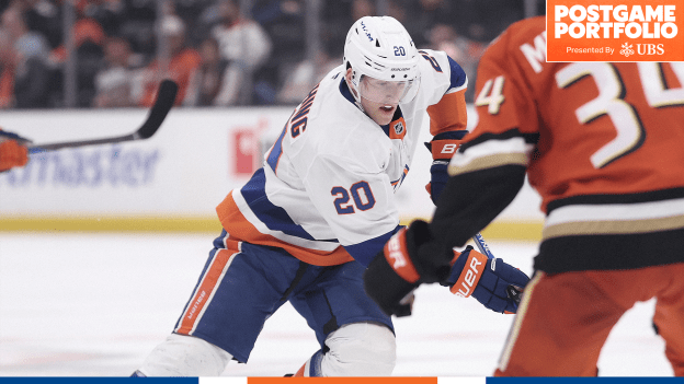 UBS Postgame Photos: Ducks 4, Islanders 1