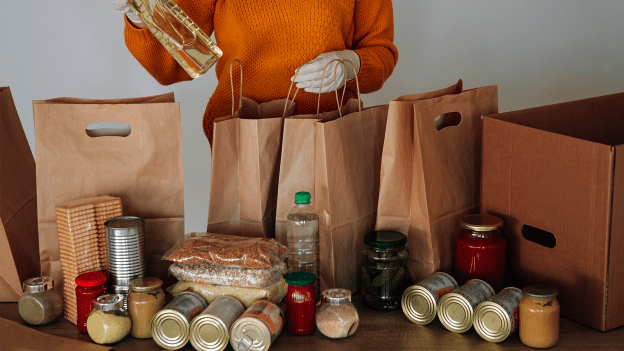 Winter Wonderland Food Pantry Skate