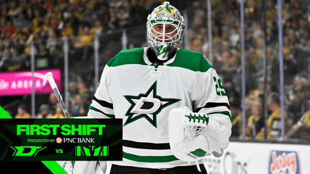 First Shift: Stars look to land knockout blow in Game 6