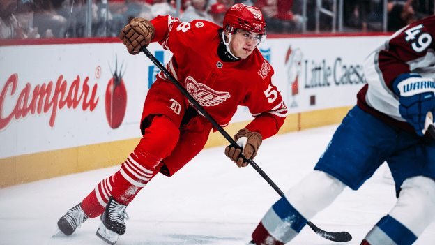 RECAP: Red Wings shut out by Avalanche, 5-0, in finale of three-game homestand