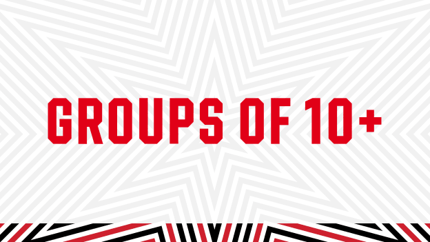 Groups of 10+