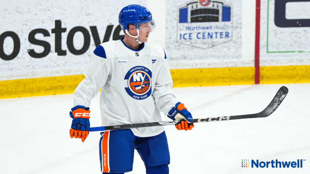 PHOTOS: Islanders Practice Feb. 18