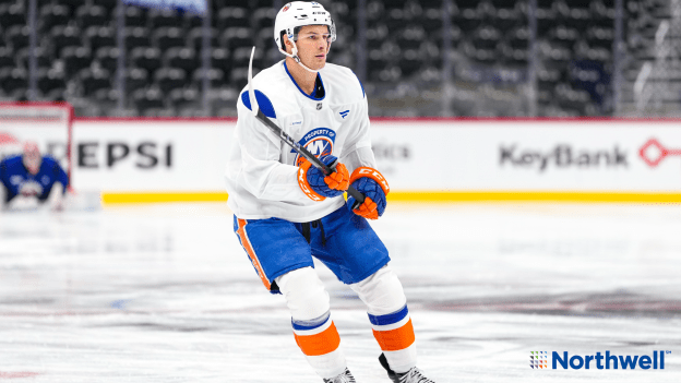 PHOTOS: Islanders Morning Skate Oct. 14 at Colorado