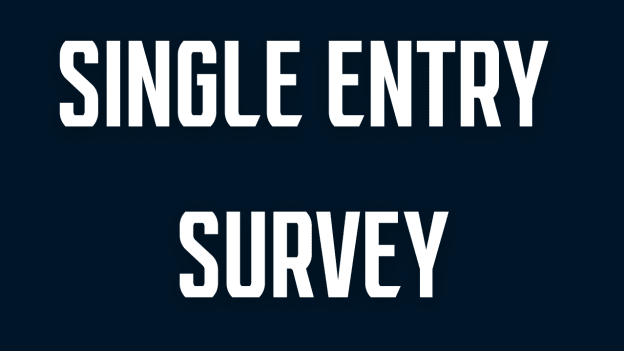 2024-25 Survey Giveaway (Single Entry)