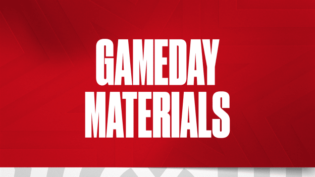 Gameday Materials