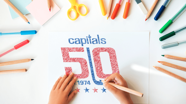 Submit Your Artwork: Caps in School 50th Anniversary Fan Wall