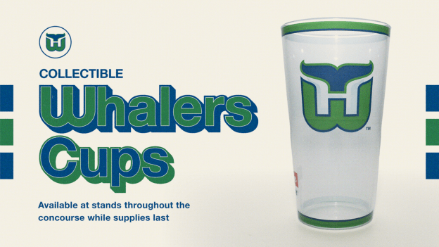 Collectible Whalers Cups Available Now